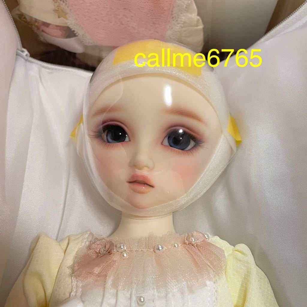 Dear SD ウナ 限定 天使の里 ホワイト肌 フルセット dearsd ボークス