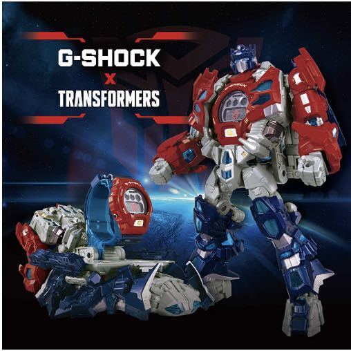 【新品】G-SHOCK コラボ トランスフォーマー DW-6900TF-SET TRANSFORMERS 35th Anniversary腕時計 Gショック 限定 コラボ 即納