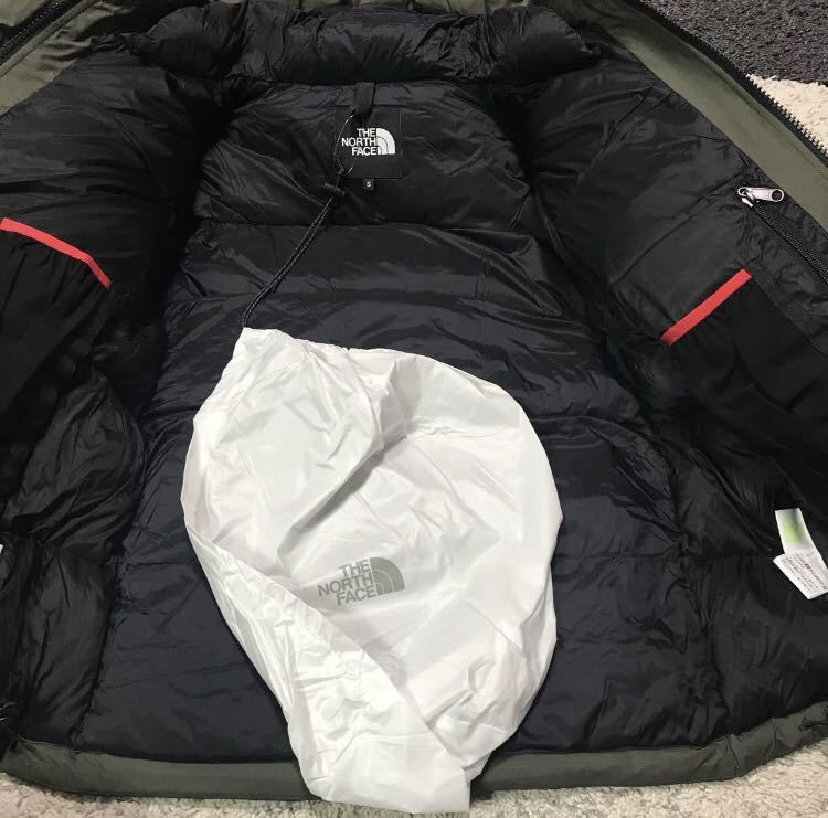 【新品】Sサイズ THE NORTH FACE BALTRO LIGHT JACKET BLACK ノースフェイス バルトロライトジャケット NT ニュートープ 緑　ND91950 19aw_画像4