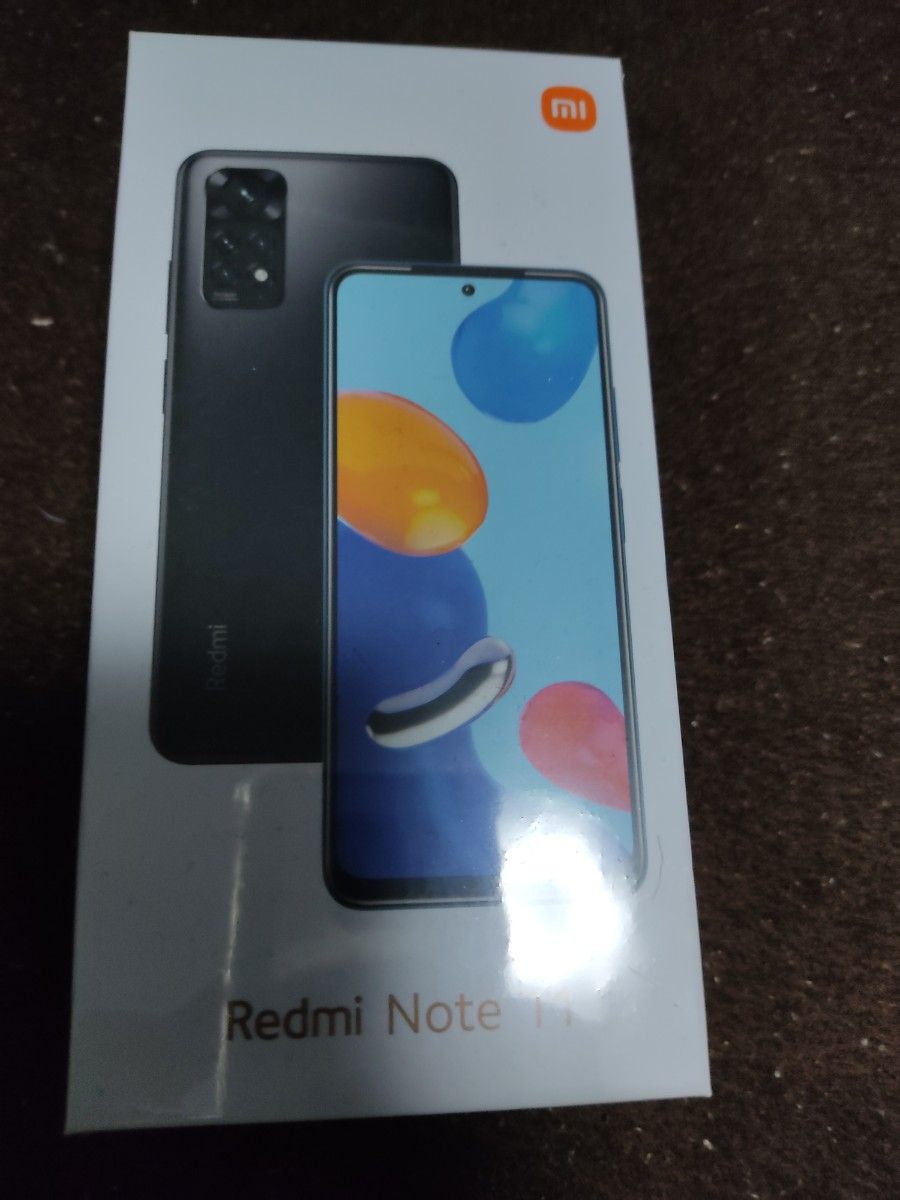 Redmi Note11 Xiaomi　トワイライトブルー