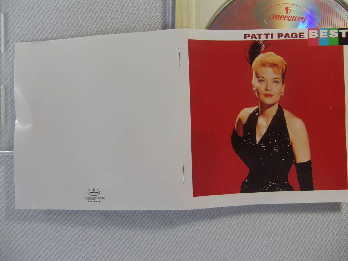 Patti Page パティ・ペイジ 　　 / 　　BEST 　ベスト 20曲　　　 - テネシー・ワルツ - _画像4