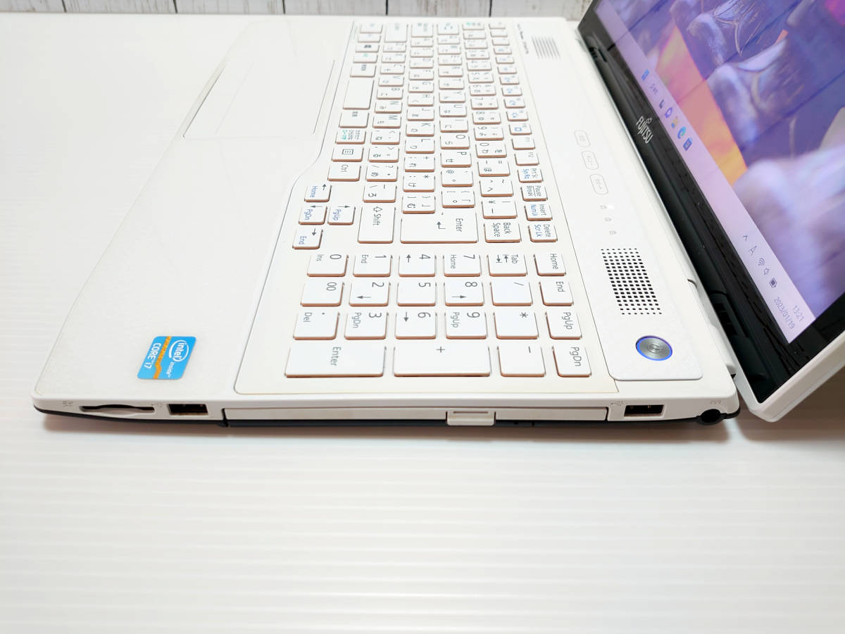 再入荷 タッチパネル搭載/Windows11/3世代Core-i7/新品SSD512GB - 通販