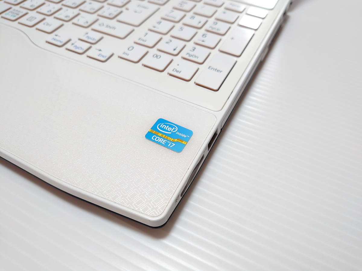 タッチパネル搭載/Windows11/3世代Core-i7/新品SSD512GB
