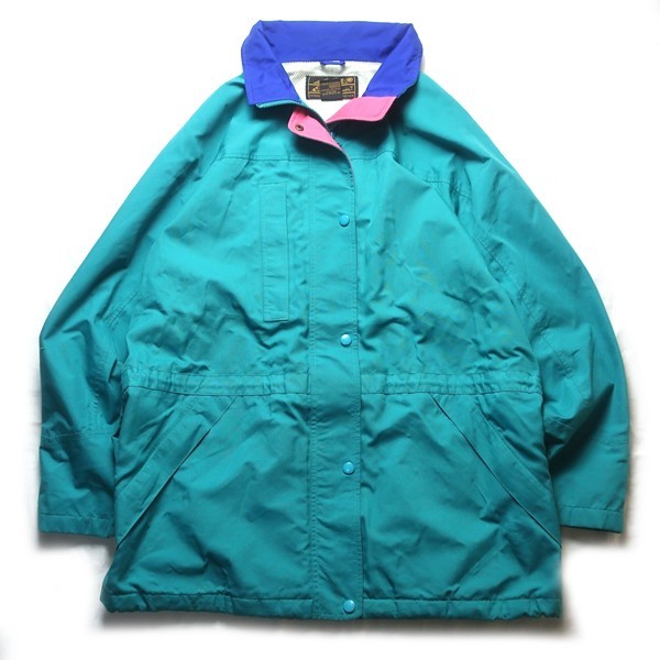 爆買い！ GORETEX! 80s レディース L 緑 グリーン ジャケット