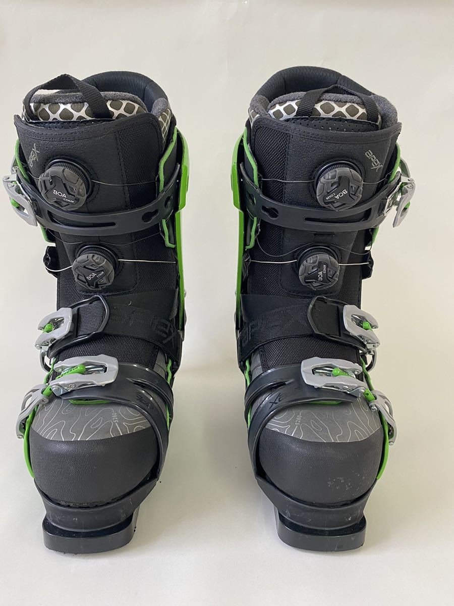Yahoo!オークション - スキーブーツ +Apex Yahoo!オークション - スキーブーツ +Apex