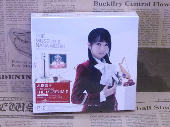 新品未開封 水樹奈々BEST ALBUM THE MUSEUM II 初回限定盤 CD＋ブルーレイ_画像1