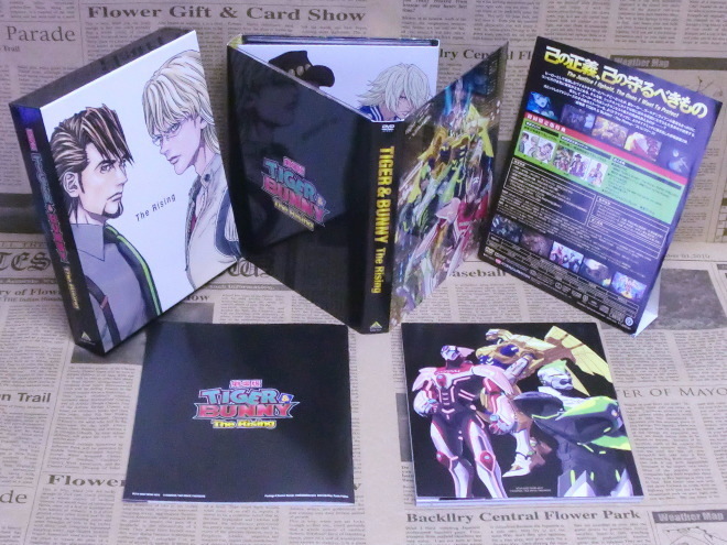 DVD 劇場版 タイガー＆バニー TIGER & BUNNY The Rising 初回限定版_画像5