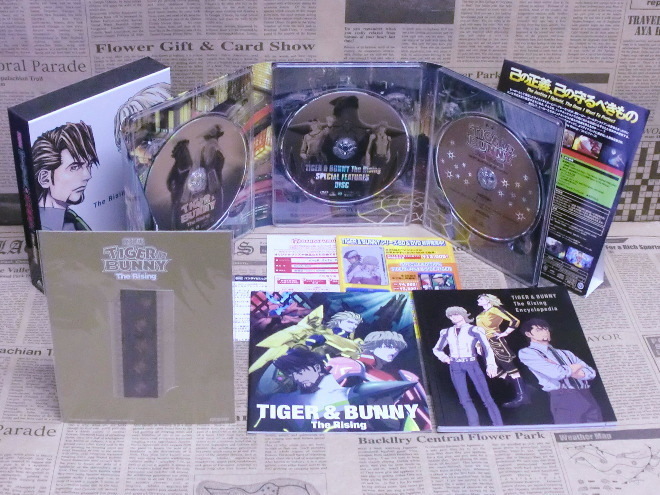 DVD 劇場版 タイガー＆バニー TIGER & BUNNY The Rising 初回限定版_画像2