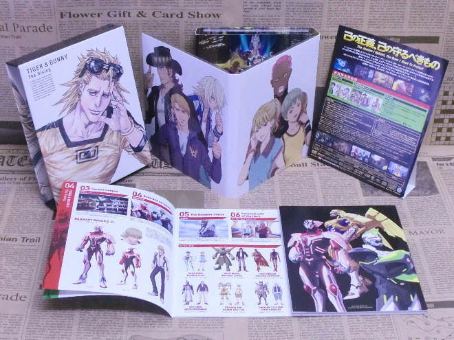 DVD 劇場版 タイガー＆バニー TIGER & BUNNY The Rising 初回限定版_画像4