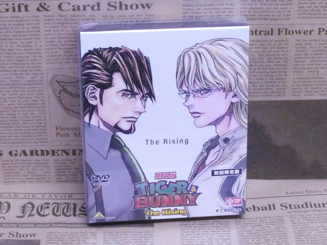 DVD 劇場版 タイガー＆バニー TIGER & BUNNY The Rising 初回限定版_画像1