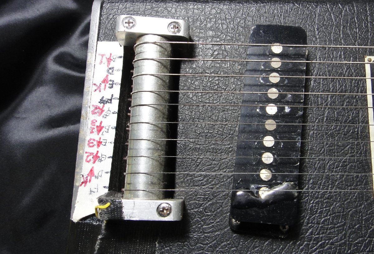 【中古】AGOK STEEL スティールギター JUNK ジャンク 現状渡しの画像7