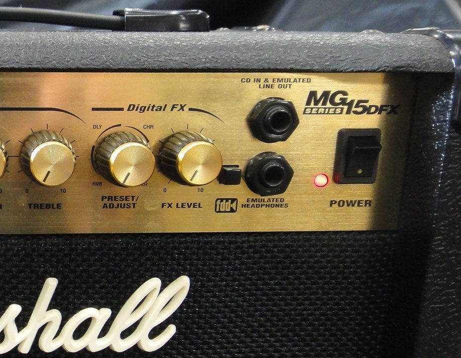 Marshall マーシャル MG15DFX ギターアンプ ノーメンテ 現状渡し 
