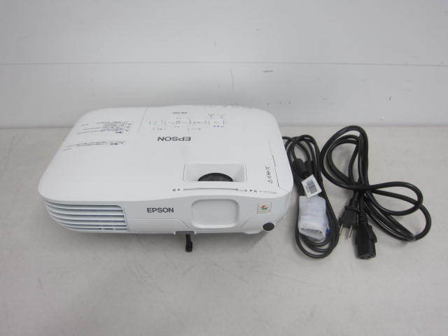 ヤフオク! - EPSON EB-S10 エプソン プロジェクター ビジネ...