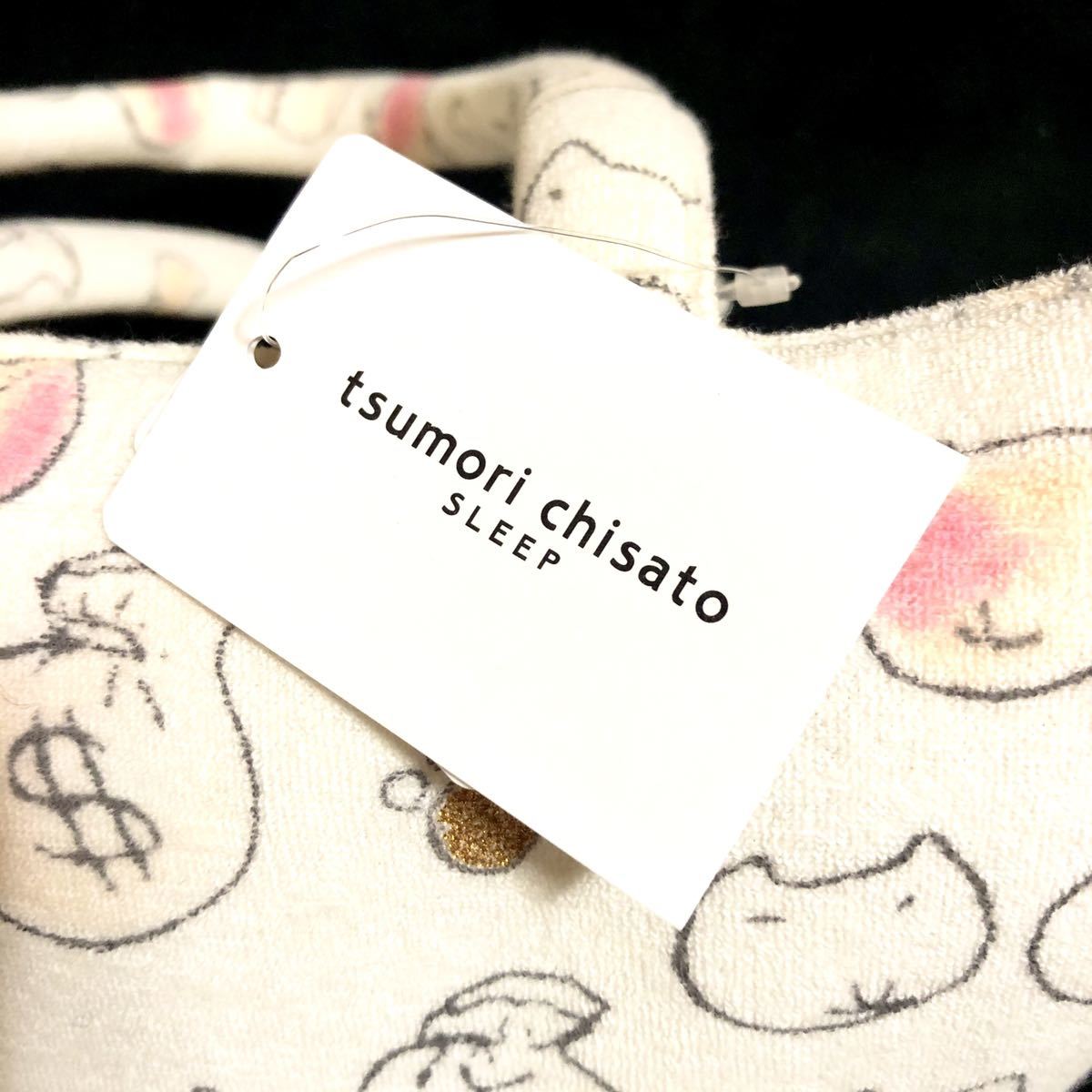 tsumori chisato SLEEP♪ツモリチサト♪トートバッグ ♪ネコ♪未使用_画像3