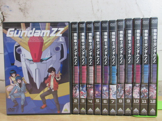 ヤフオク! - 2C3-3 (機動戦士ガンダムZZ セル版DVD 全12巻