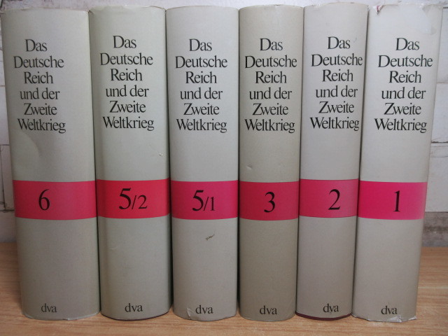 Das Deutsche Reich Und Der Zweite Weltkrieg Behest Yahoo!オークション - 2D3-2【洋書 Das Deutsche Reich und der Zweite...