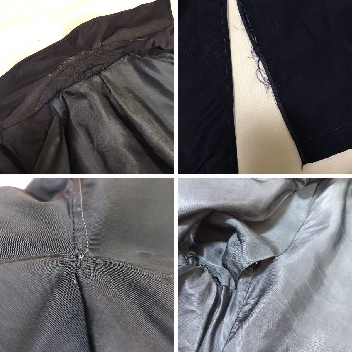 50s U S A F レインコート 紺 40S ビンテージ MIL-R-3386 /軍 50s U S A F レインコート 紺 40S ビンテージ MIL-R-3386 /軍