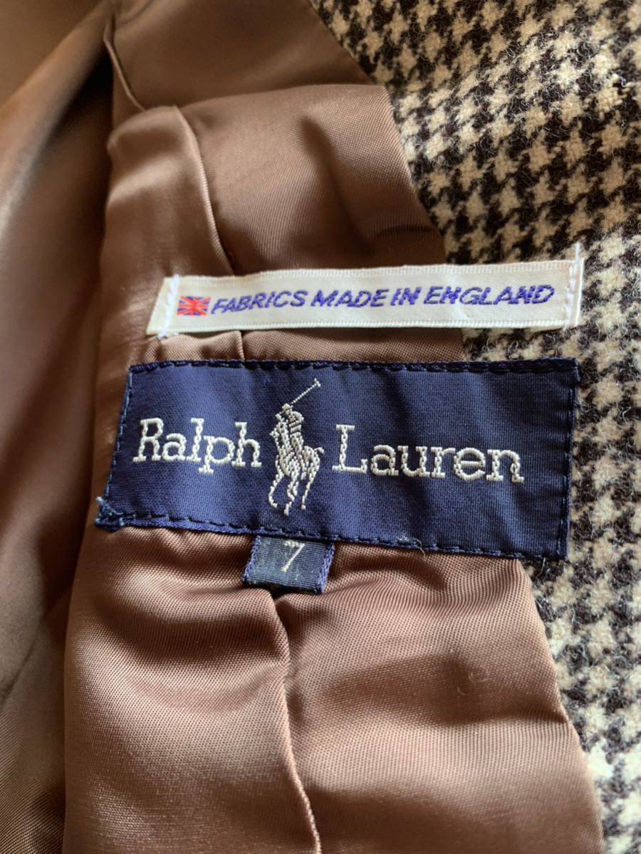 RALPH LAUREN テーラードジャケット 東京スタイル-