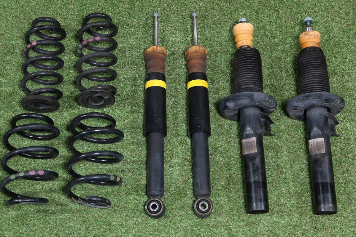 < for exchange .> Audi 8J type TT coupe original suspension kit set shock absorber springs AUDI immediate payment possibility 