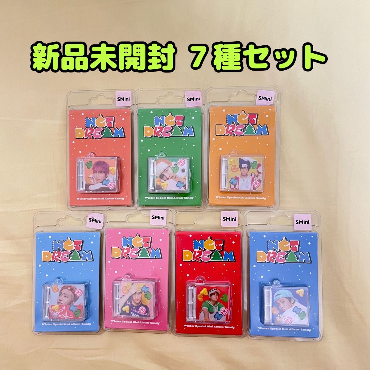 【新品 未開封】NCT DREAM CANDY SMini 7種セット
