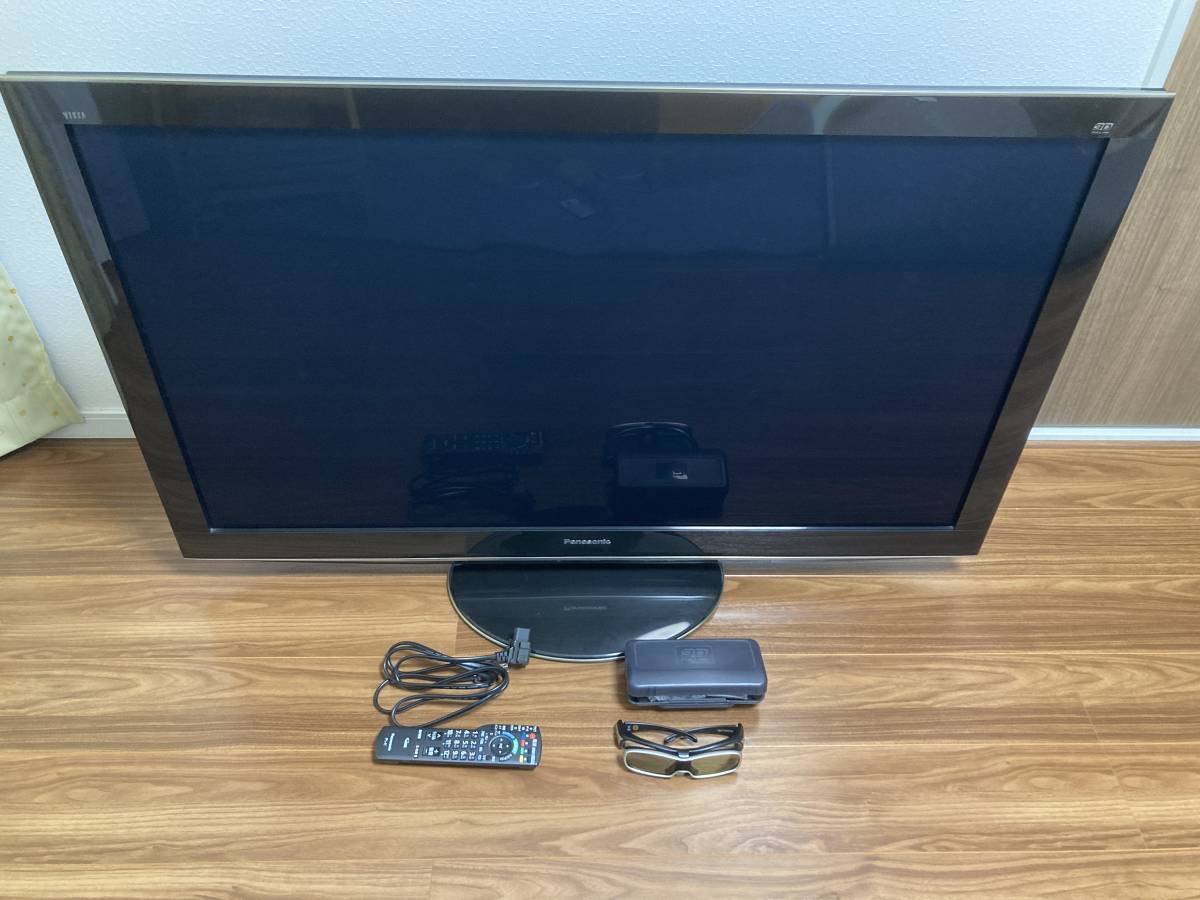 している Panasonic プラズマ テレビ TH-P50VT2 50インチ 家電
