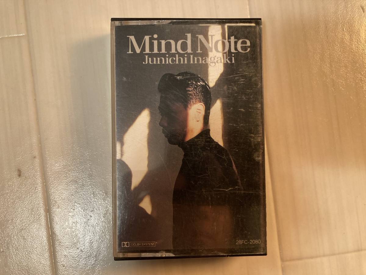 稲垣潤一 カセットテープ Mind Note_画像1