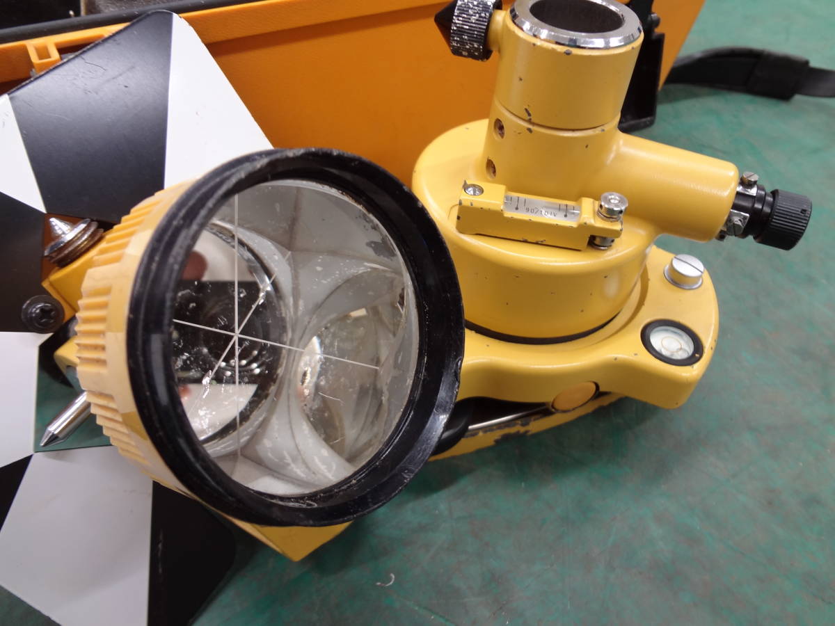 ○TOPCON/トプコン 1素子プリズム 測量/ターゲット 反射プリズム ○TOPCON/トプコン 1素子プリズム 測量/ターゲット 反射プリズム