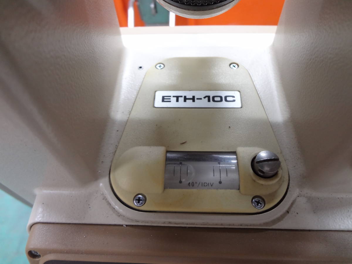 ○PENTAX ペンタックス ETH-10C 電子セオドライト トランシット ○PENTAX ペンタックス ETH-10C 電子セオドライト トランシット