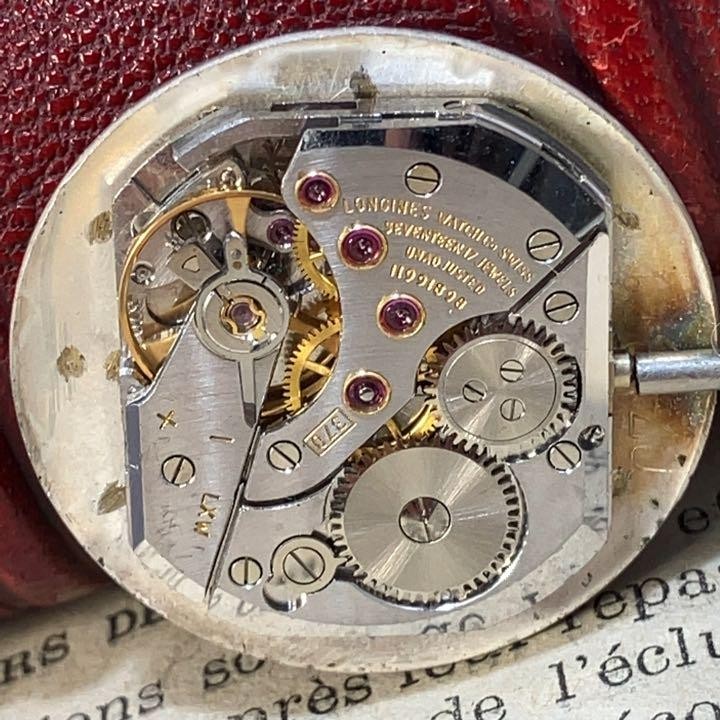 ◎1点限り◎ロンジン/LONGINES/ミステリーダイヤル/10KGF/32mm/手巻き
