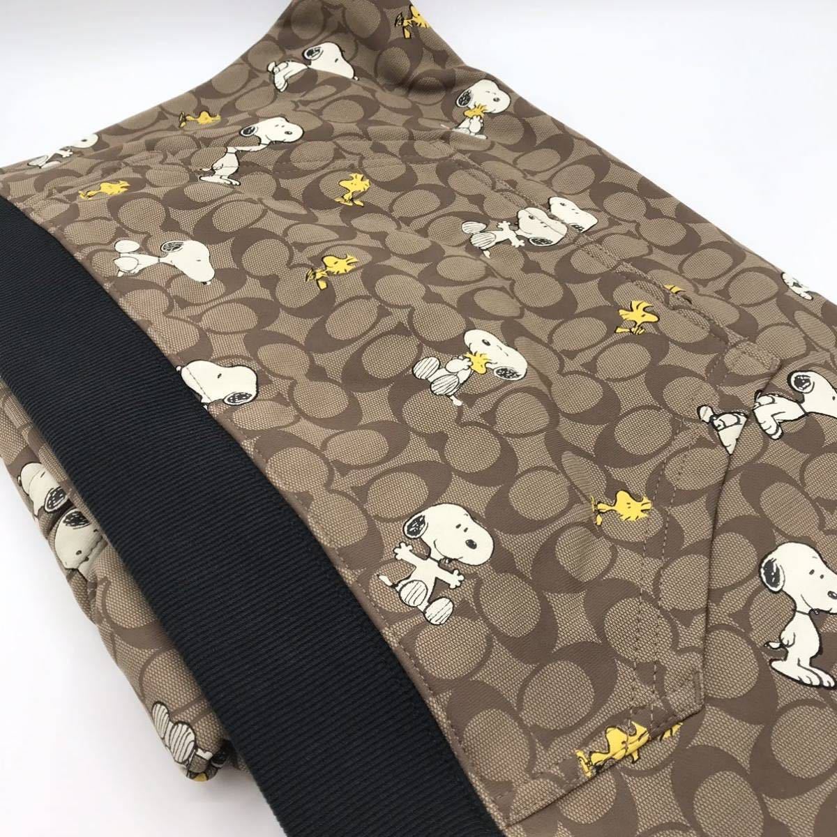 COACH X PEANUTS コラボ ☆大人気☆ シグネチャー スヌーピー