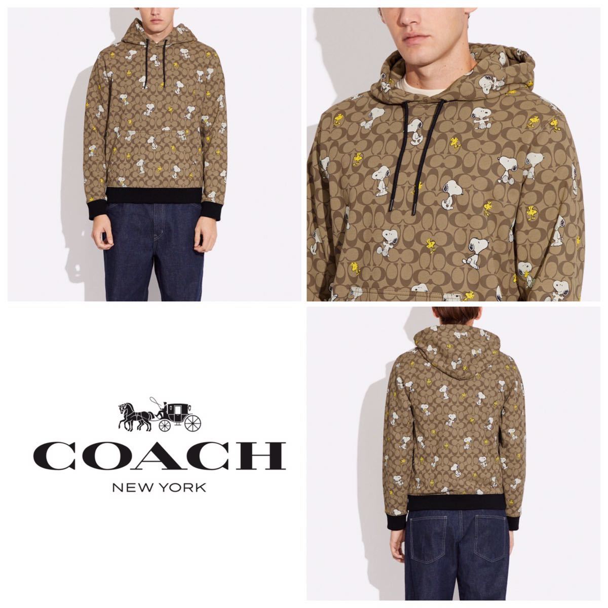 COACH X PEANUTS コラボ ☆大人気☆ シグネチャー スヌーピー