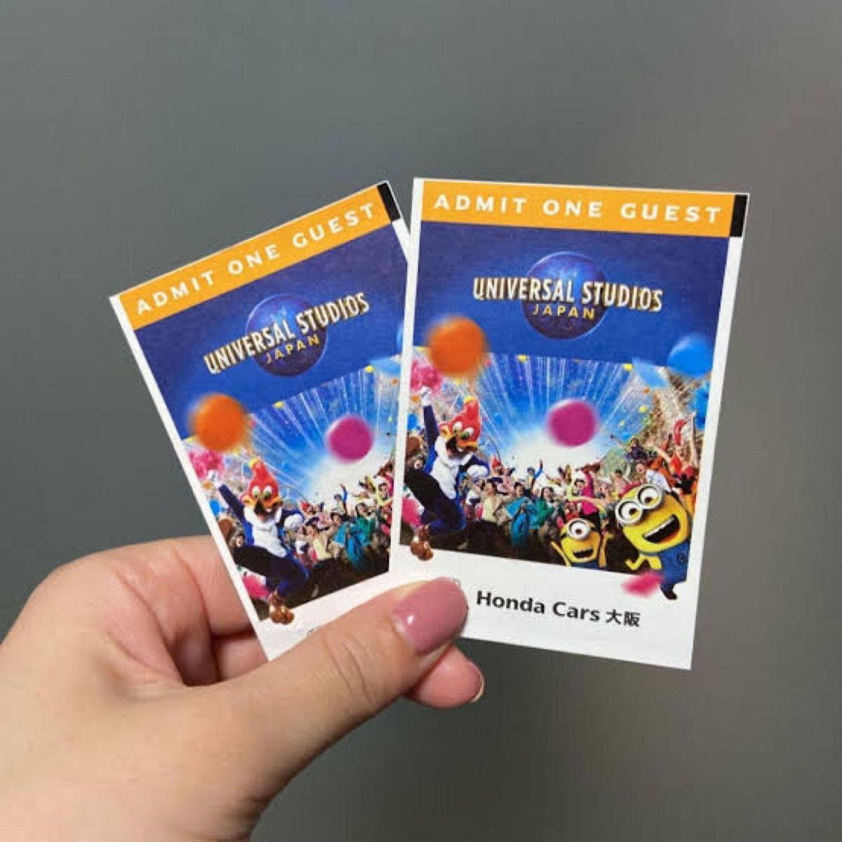 USJ チケット入場券 大人2枚 USJ ワンディ・スタジオ・パス チケット