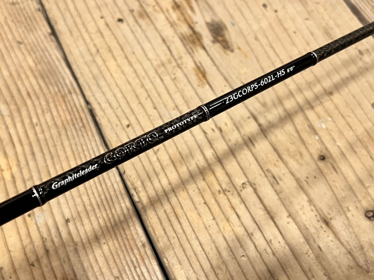オリムピック コルトプロトタイプ 23 CORTO PROTOTYPE 23GCORPS-602L-HS ハードソリッドティップ 新品