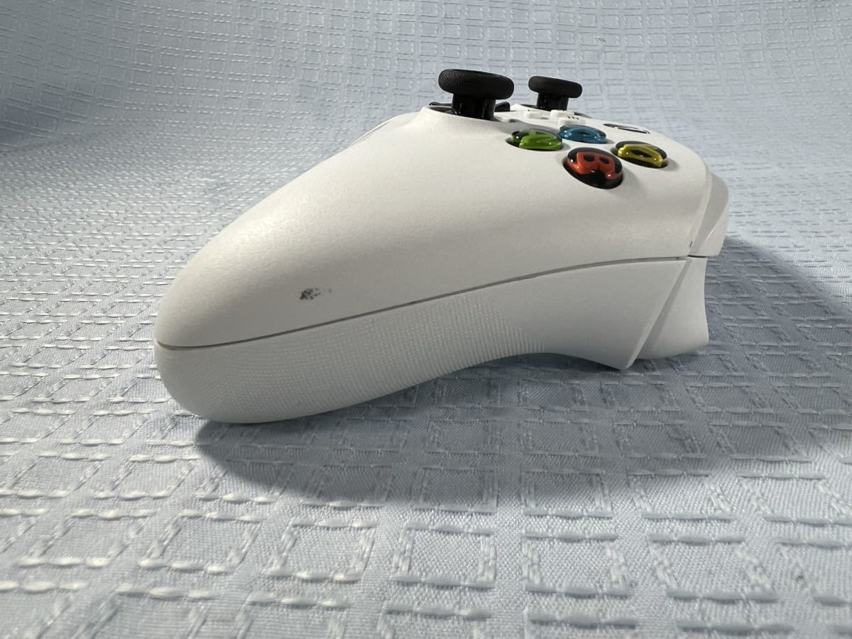 Xbox X/S One PC Windows 対応ワイヤレスコントローラー ロボットホワイト 白 Microsoft純正_画像8