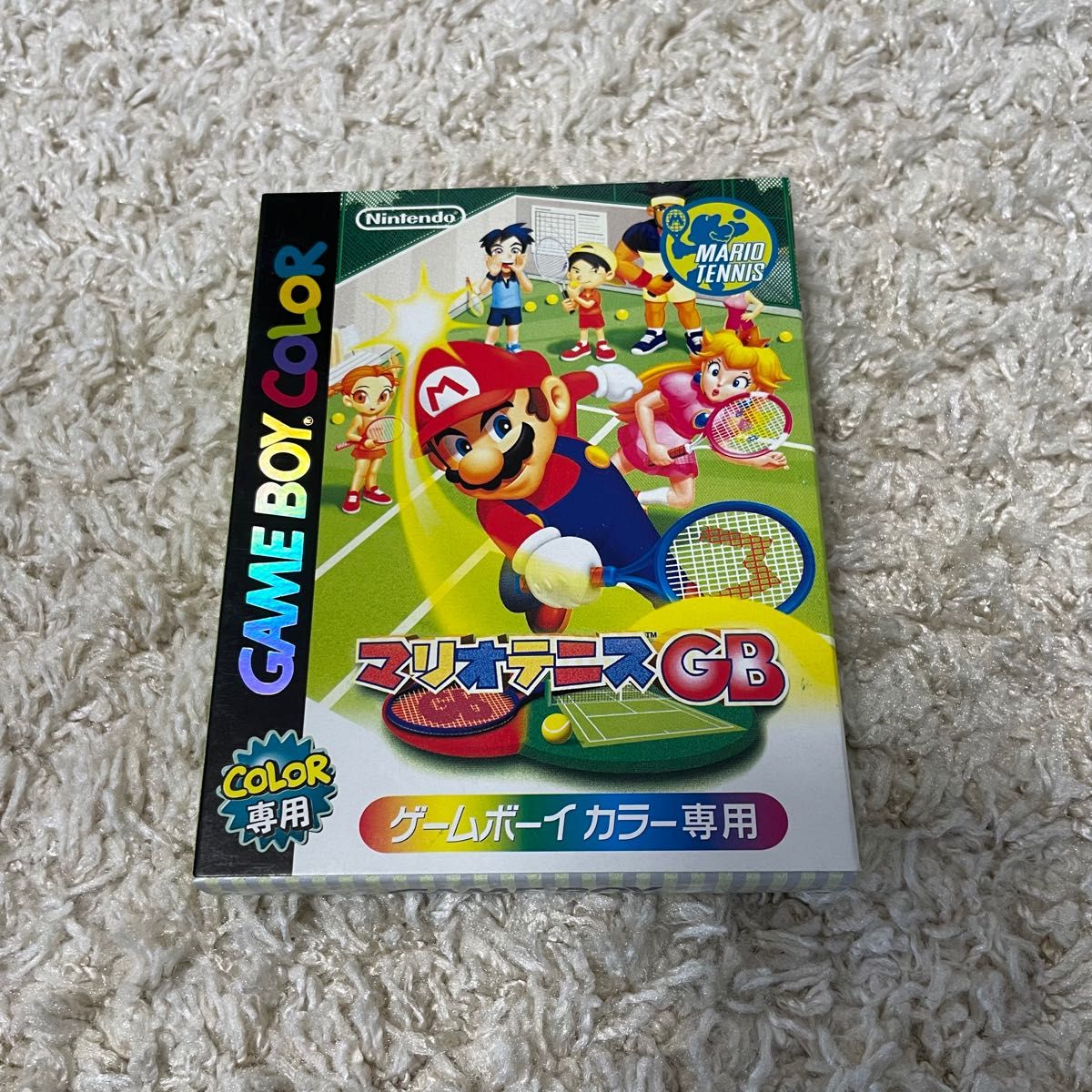 新品！ゲームボーイカラー　マリオテニスGB