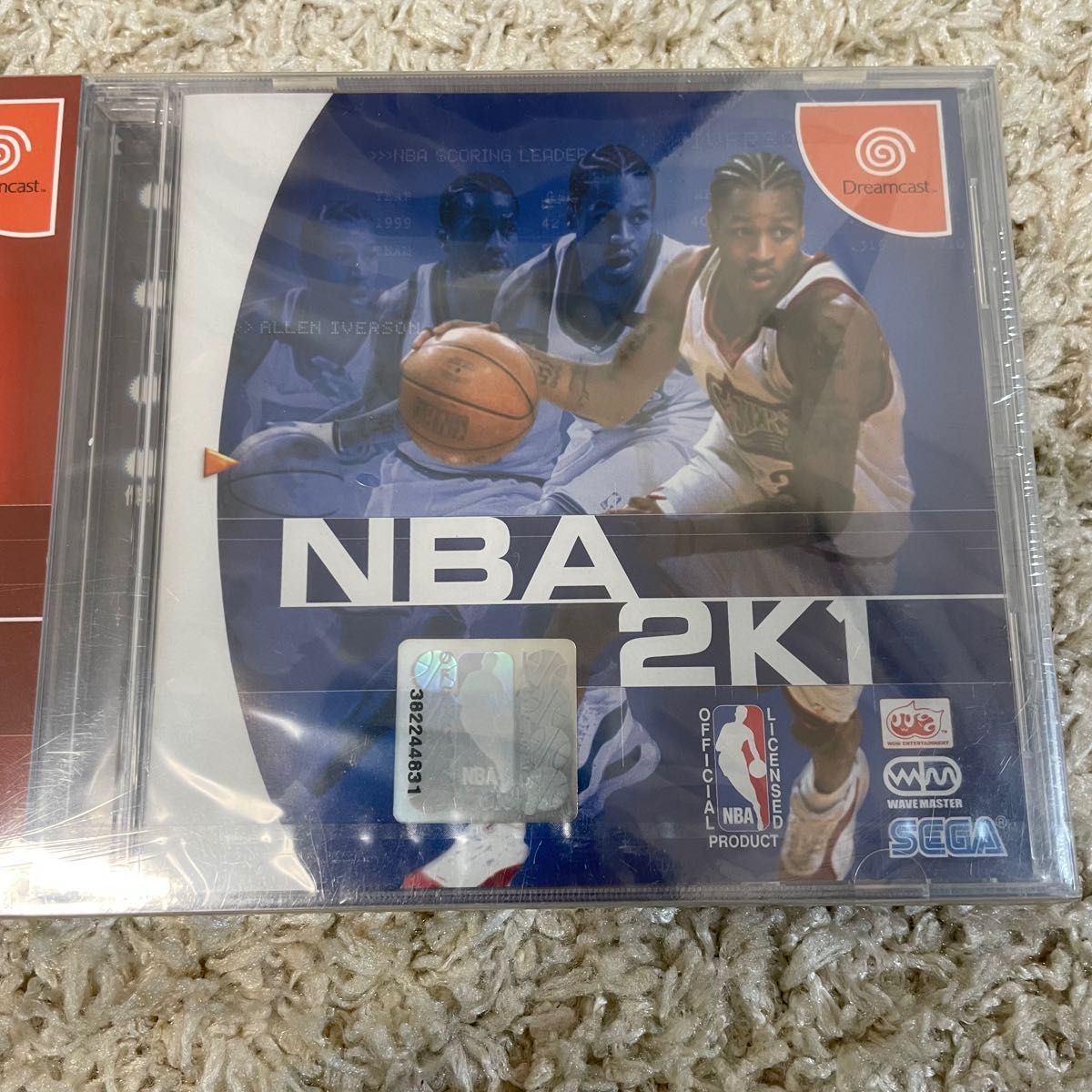 新品未開封！ドリームキャスト NBA 2K1