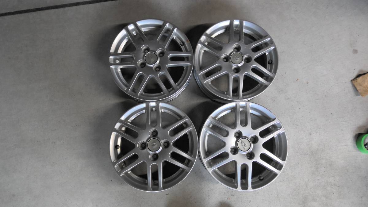 ヤフオク! - ダイハツ 4.5Jx14 +45 PCD100 4H