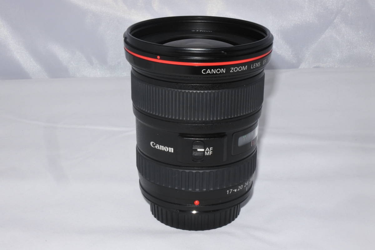 最安値挑戦】 ❁完動 美品❁Canon キヤノン EF 17-40mm F4 L USM