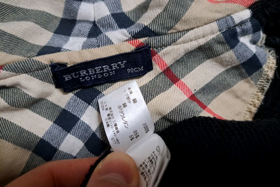 BURBERRY。パーカー。キッズ。90㎝_画像4