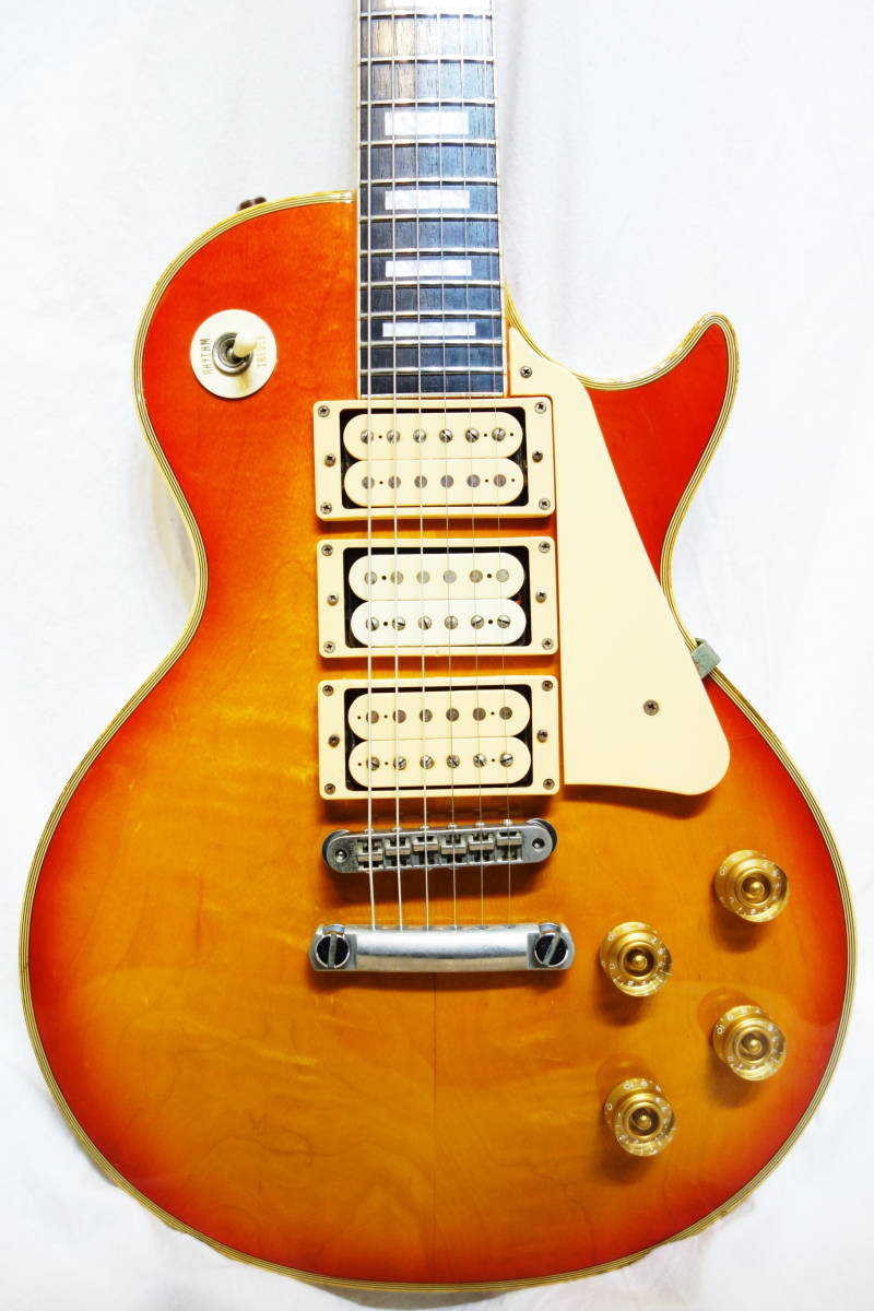 ★レア！BURNY エース・フレーリー「RLC-75AF」 KISS Ace Frehley 特別仕様？ フレイムトップ D-2210の画像1