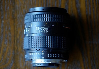 [美品]Nikon AF 28-70mm F3.5-4.5D　純正フードHB-6　純正保護フィルター付き_画像5