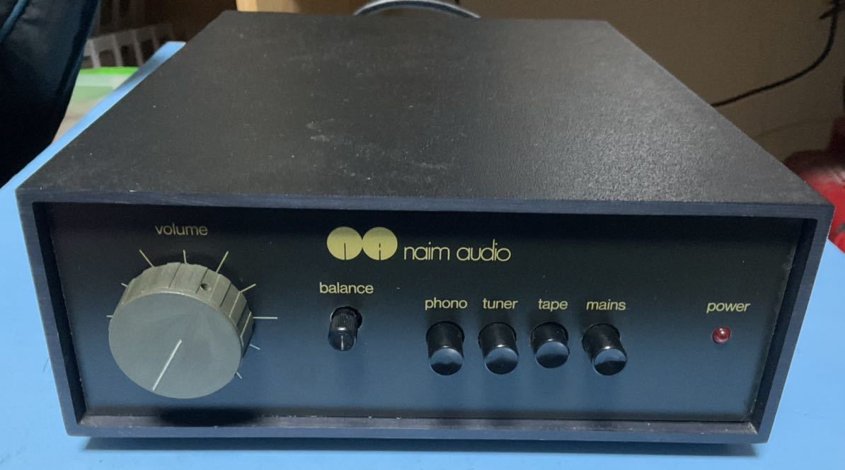 ヤフオク! - NAIM AUDIO プリメインアンプ NAIT 音出しO...