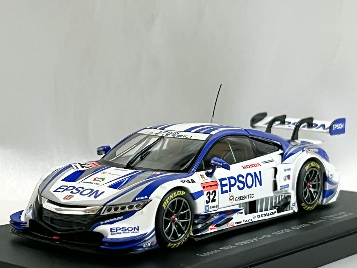 エブロ 1/43 EPSON NSX CONCEPT-GT #32 スーパーGT 2014