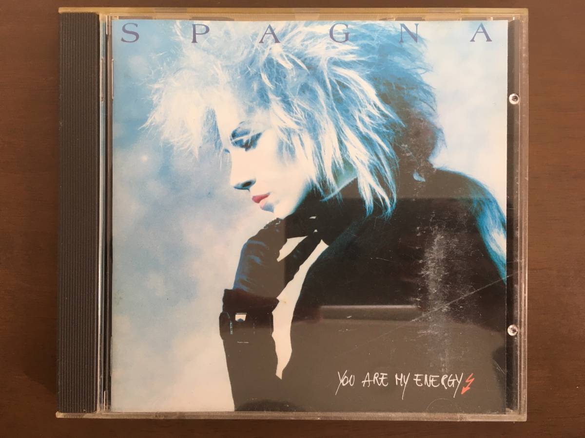 CD/SPAGNA　YOU ARE MY ENERGY/【J17】 /中古_画像1