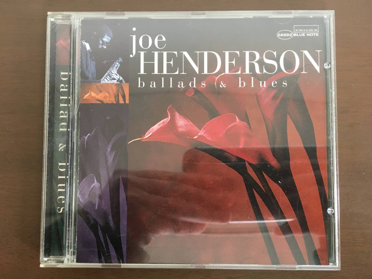 CD/JOE HANDERSON　BALLADS & BLUES　BLUE NOTE/【J17】 /中古_画像1