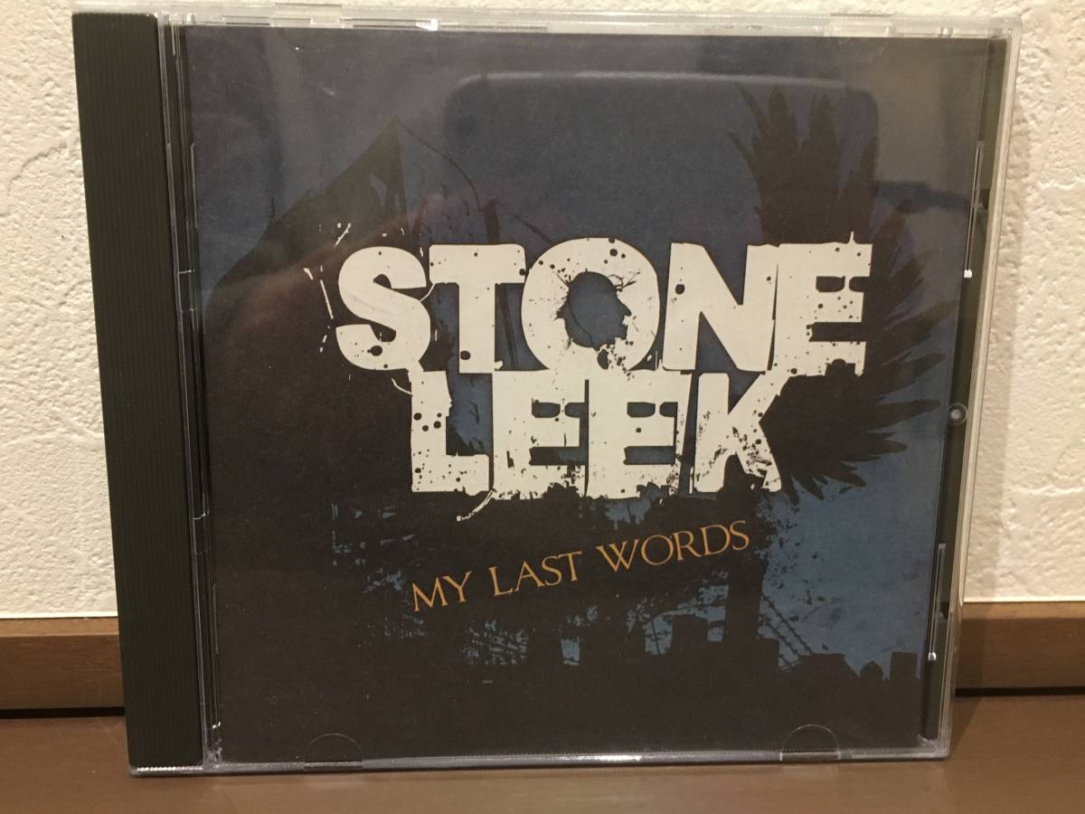 CD/STONE LEEK　MY LAST WORDS/【J17】 /中古_画像1