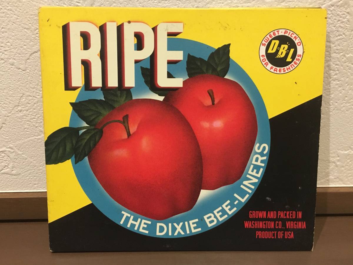 CD/THE DIXIE BEE-LINERS　RIPE/【J17】 /中古_画像1