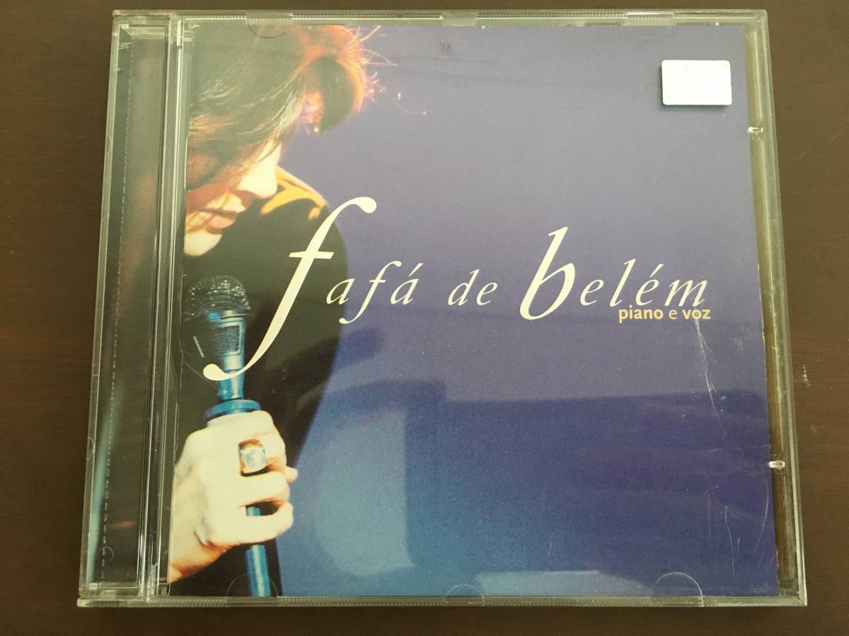 CD/fafa de belem　piano e voz/【J18】 /中古