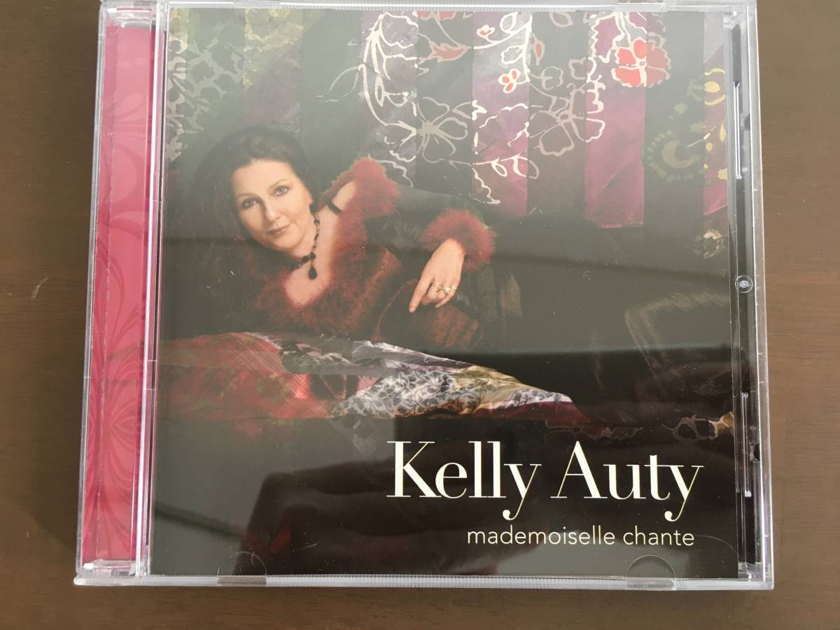 CD/Kelly Auty　mademoiselle chante/【J18】 /中古_画像1