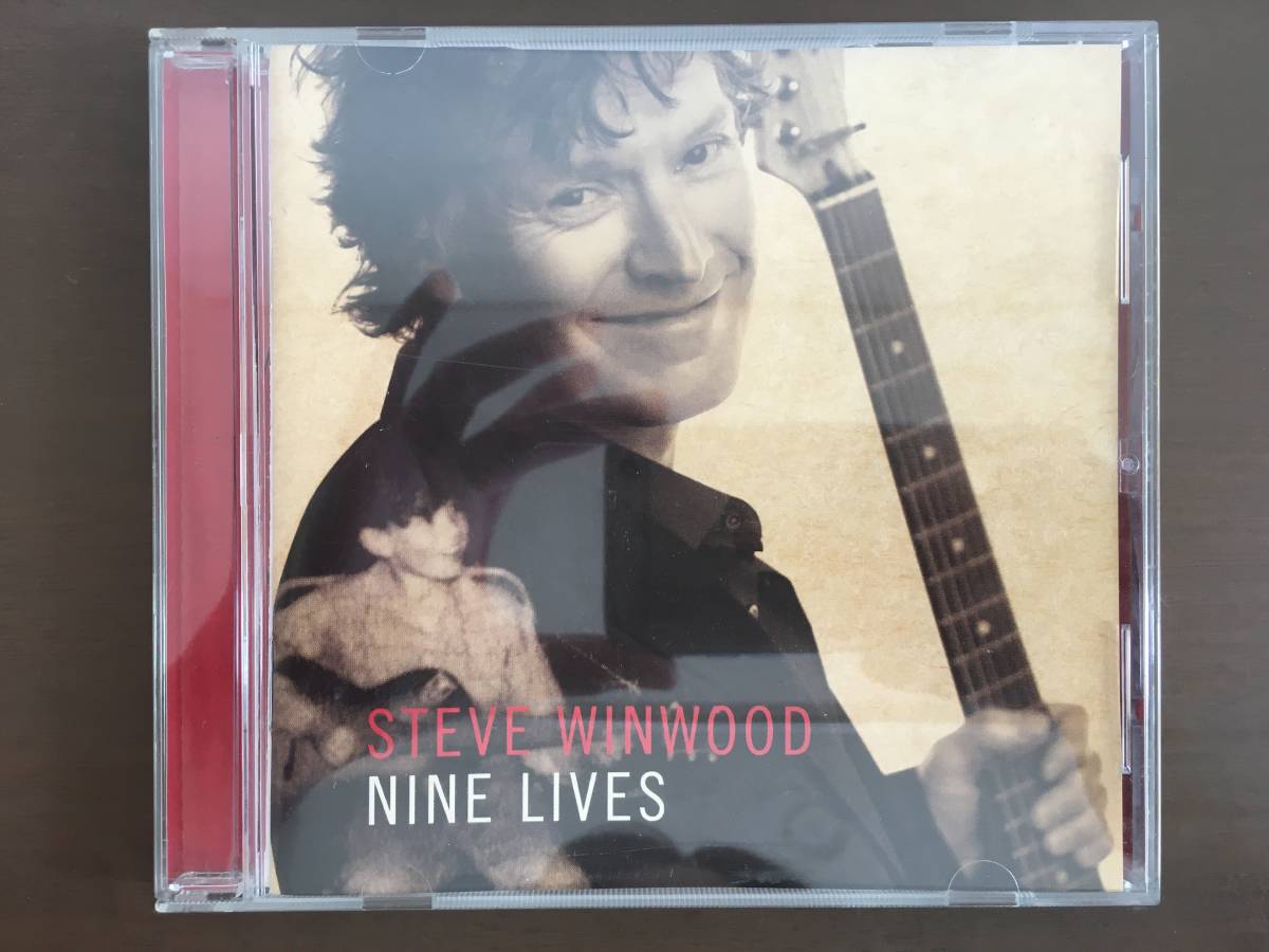 CD/韓国盤/STEVE WINWOOD　NINE LIVES/【J18】 /中古